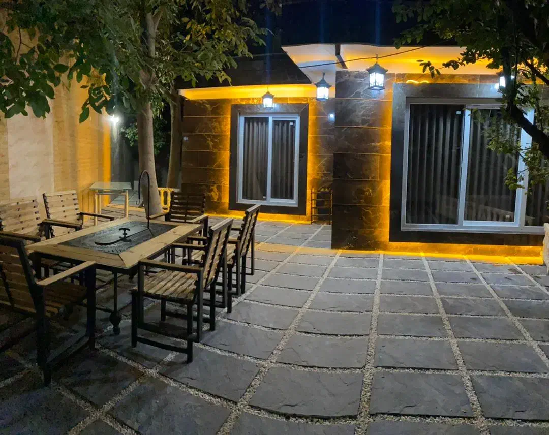 اجاره باغ ویلا تمیزونوساز شهریار جکوزی آب گرم|اجارهٔ کوتاه‌مدت ویلا و باغ|فردیس, قریشی|دیوار