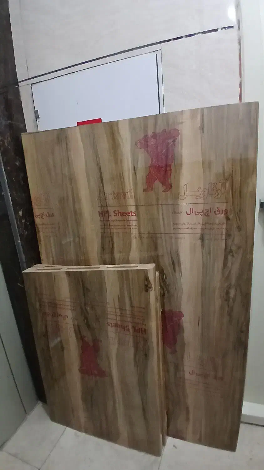 صفحه کابینت بلوط آمریکائی براق و دو لب|مصالح و تجهیزات ساختمان|تهران, سلیمانی|دیوار