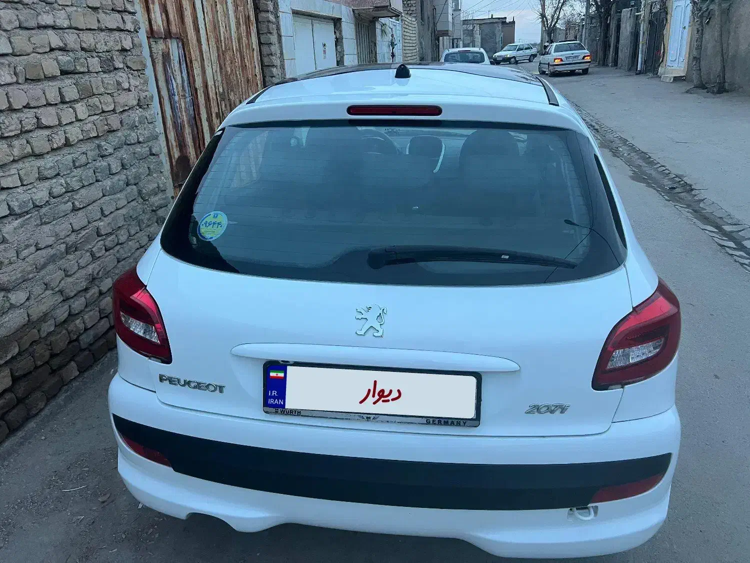 207پاناروما|خودرو سواری و وانت|قوچان, |دیوار