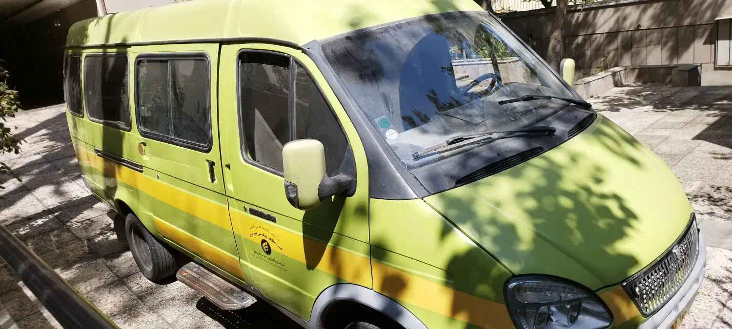 فروش یک دستگاه ون غزال|خودرو سواری و وانت|تهران, گاندی|دیوار