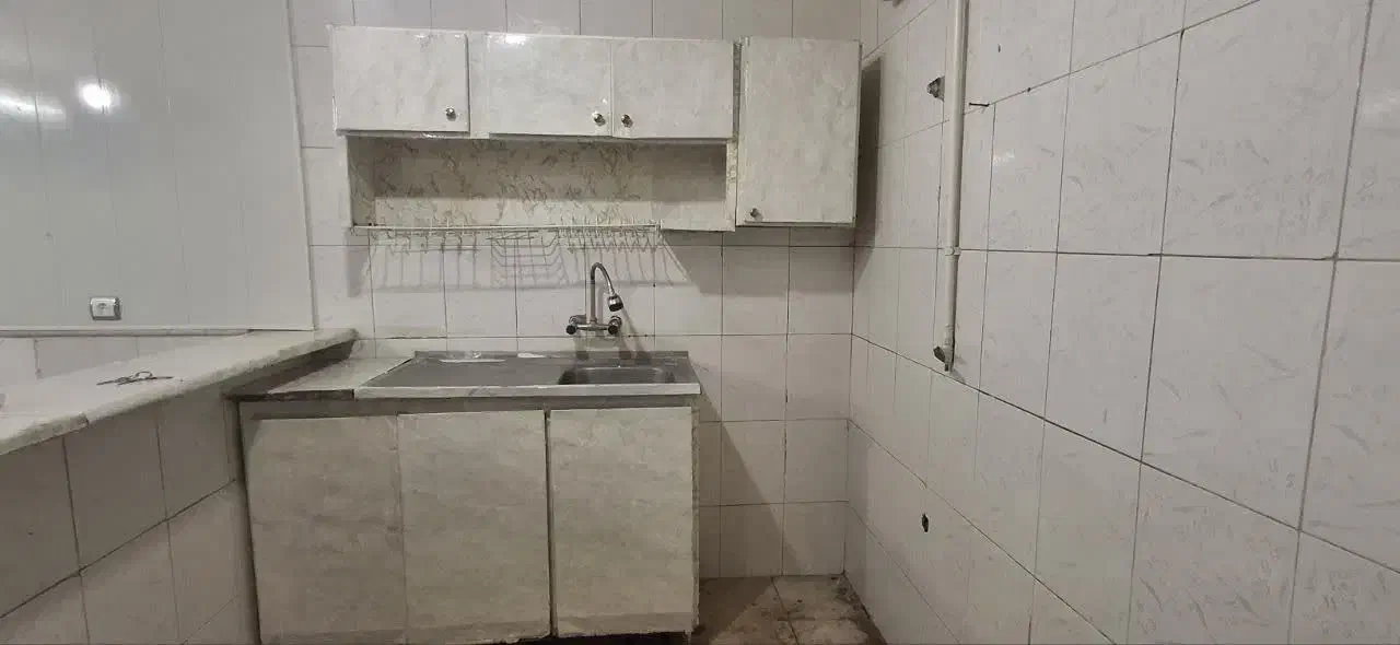 کابینت فلزی|آب‌چکان و نظم‌دهنده ظروف|قم, آذر (نکویی)|دیوار