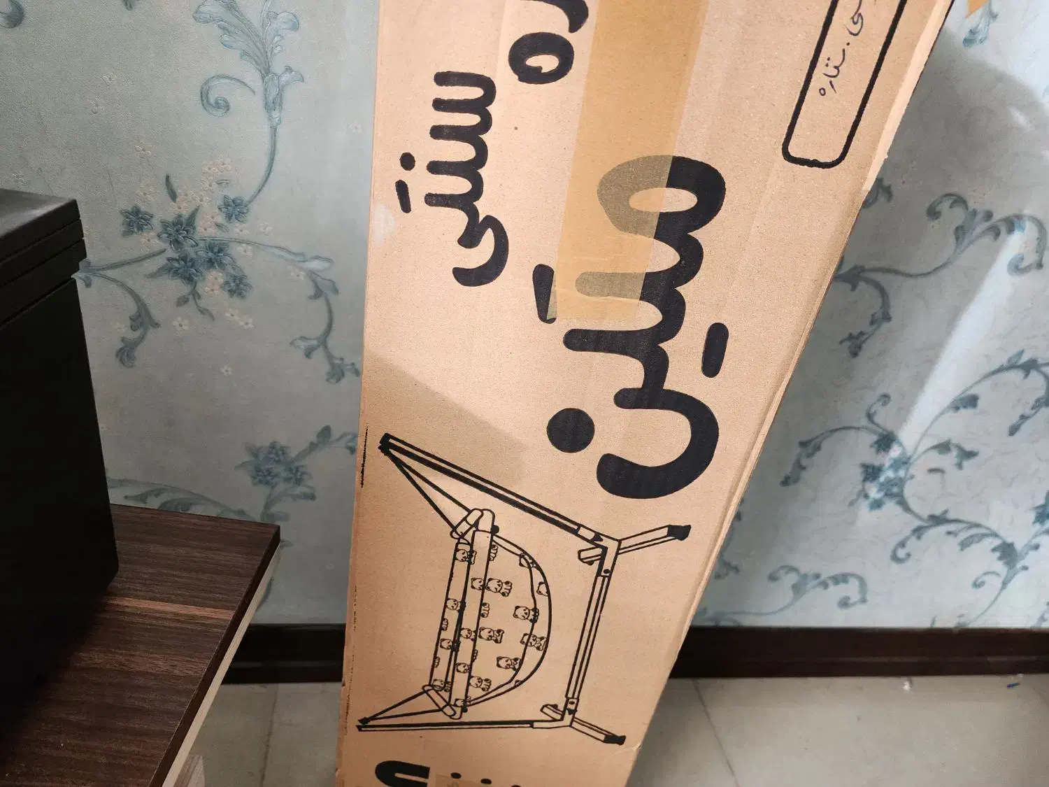 گهواره سنتی متین فلزی|تخت و صندلی بچه|اصفهان, احمدآباد|دیوار