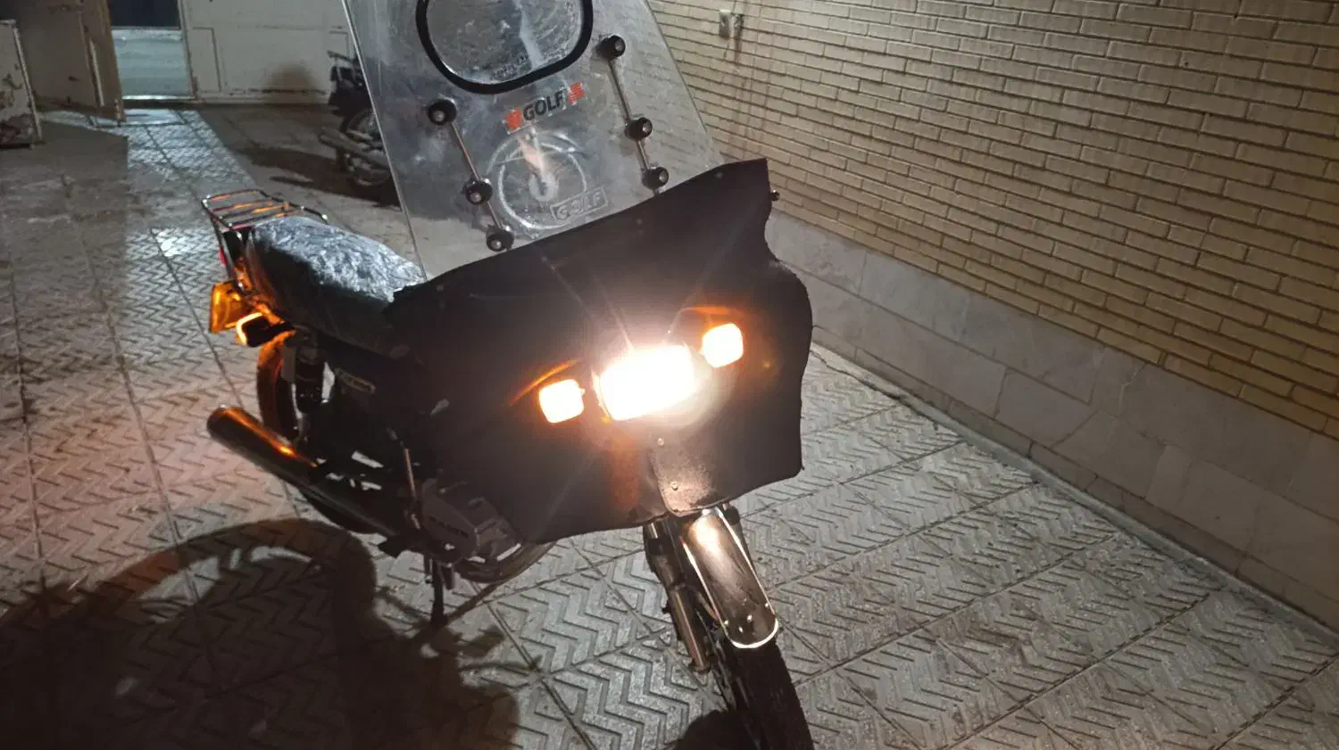 هندا 200کبیر|موتورسیکلت|اشکذر, |دیوار