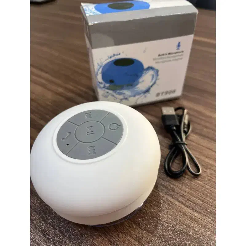 اسپیکر شارژی ضد آب حمامی  آوید تکنولوژی|پخش‌کننده همراه|کرمانشاه, |دیوار