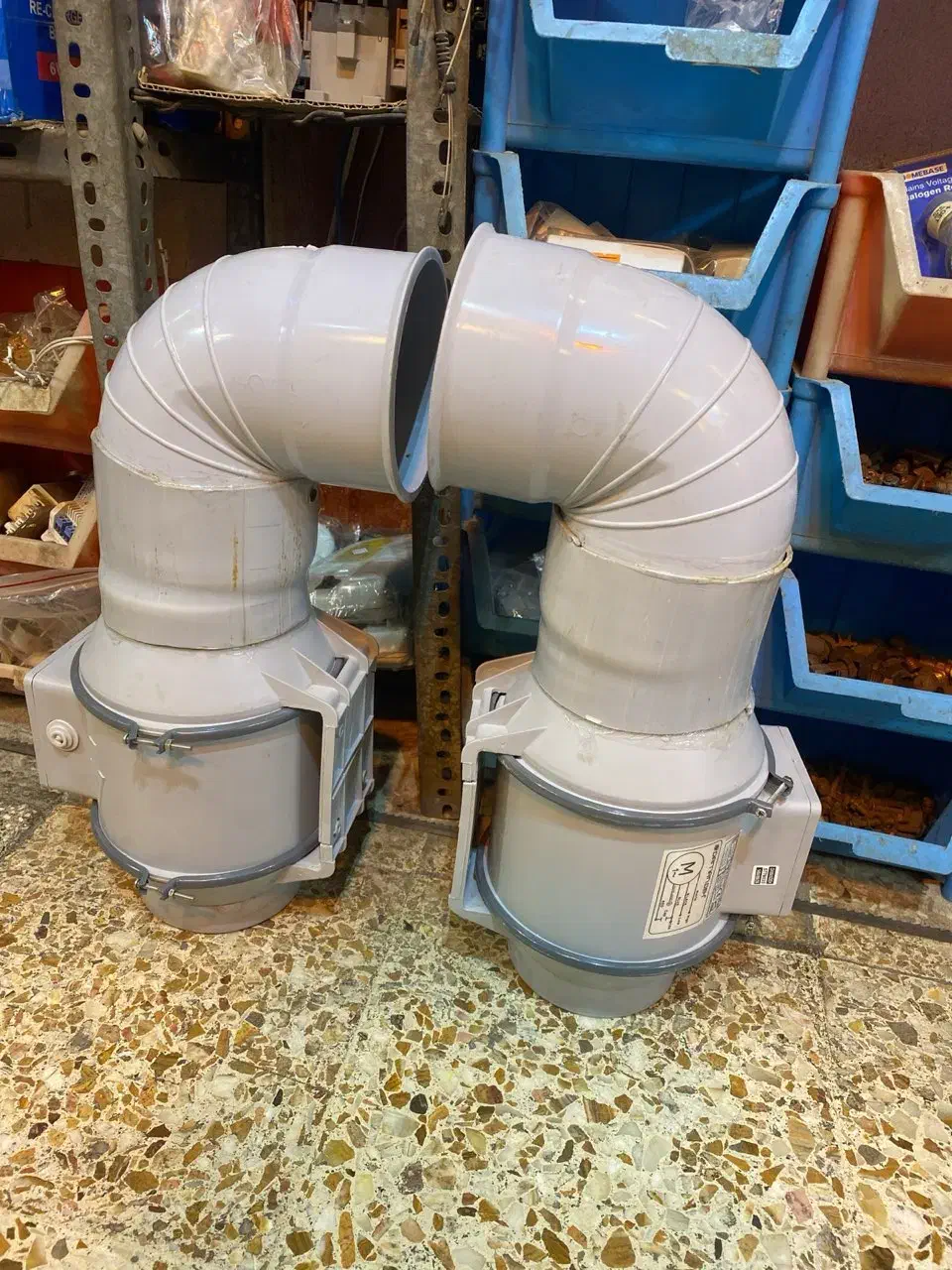 فن لوله ای|پنکه و تصفیهکنندهٔ هوا|گنبد کاووس, |دیوار