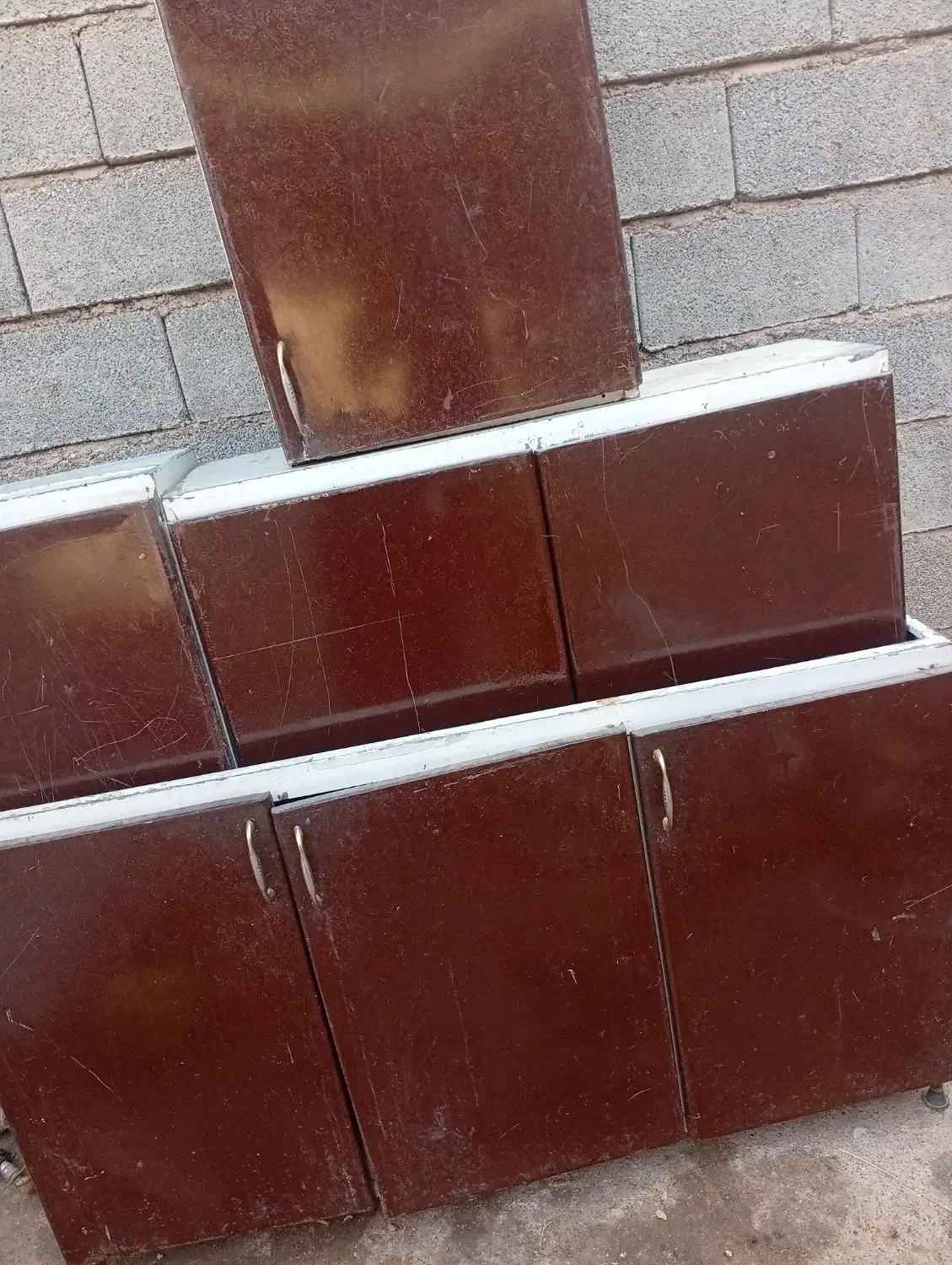 5تیکه کابینت در حدنو|مصالح و تجهیزات ساختمان|شوشتر, |دیوار