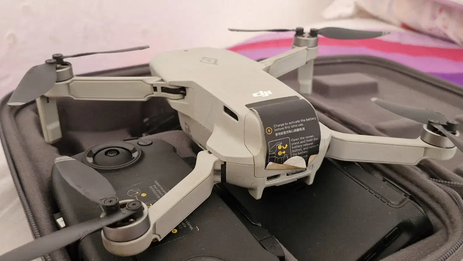 هلی شات مویک مینی پک کمبو|دوربین عکاسی و فیلمبرداری|کاشان, طالقانی|دیوار