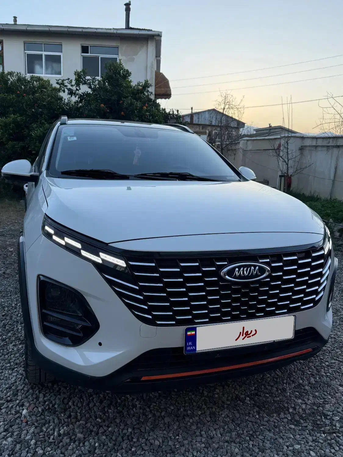 ام وی ام x33 cvt|خودرو سواری و وانت|چمستان, |دیوار