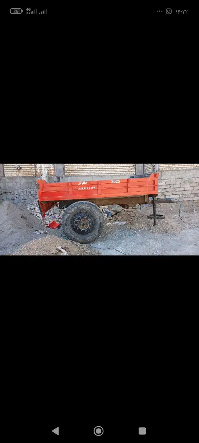 فروش تریلی|ماشینآلات صنعتی|انگوران, |دیوار