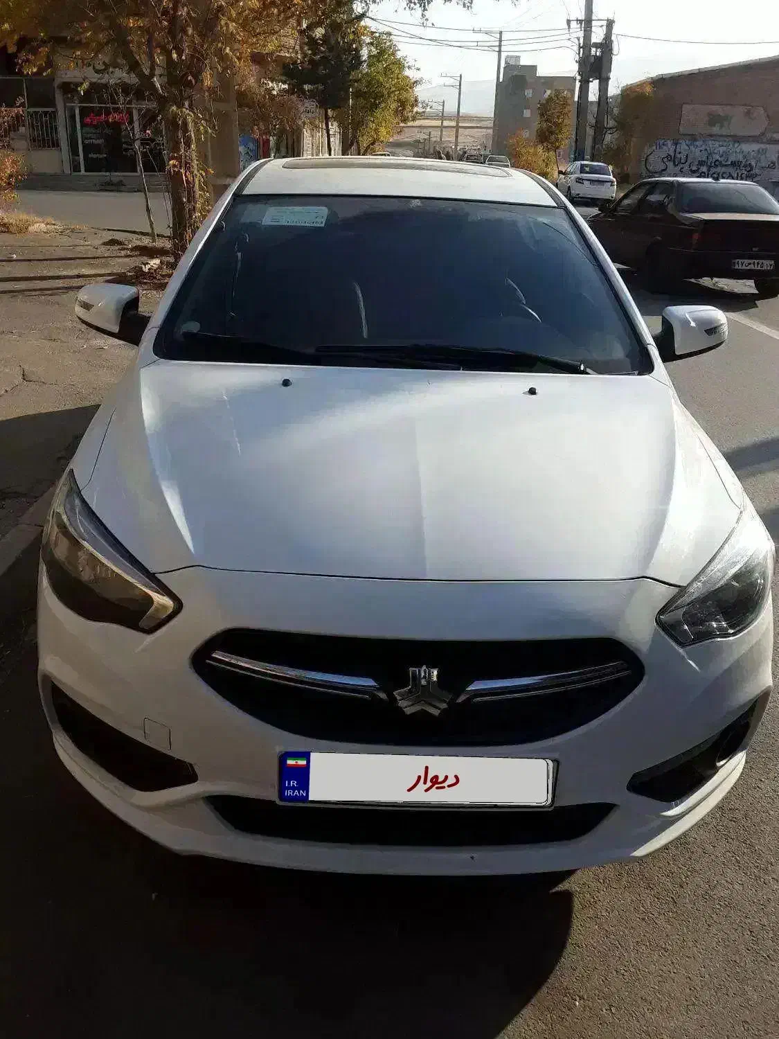 شاهین g سانروف دار  سقف شیشه ای مدل ۱۴۰۱|خودرو سواری و وانت|ارومیه, |دیوار