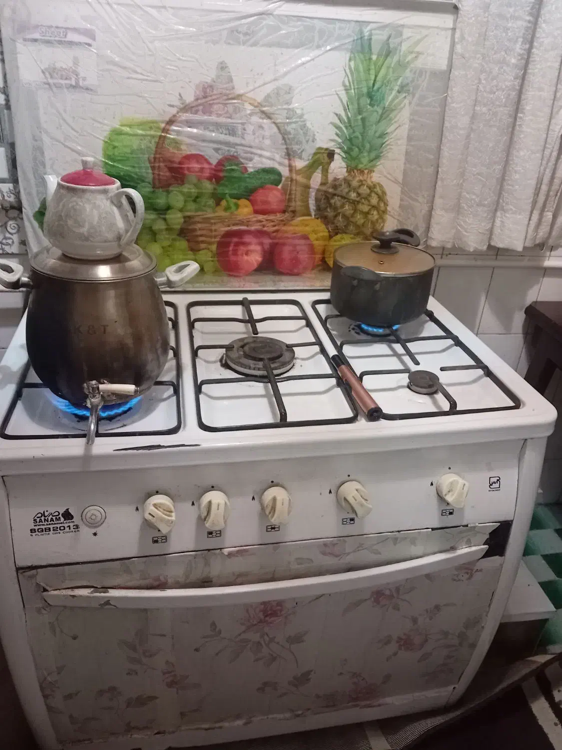 گاز طرح فر|اجاق گاز و لوازم برقی پختوپز|تهران, سلیمانی|دیوار