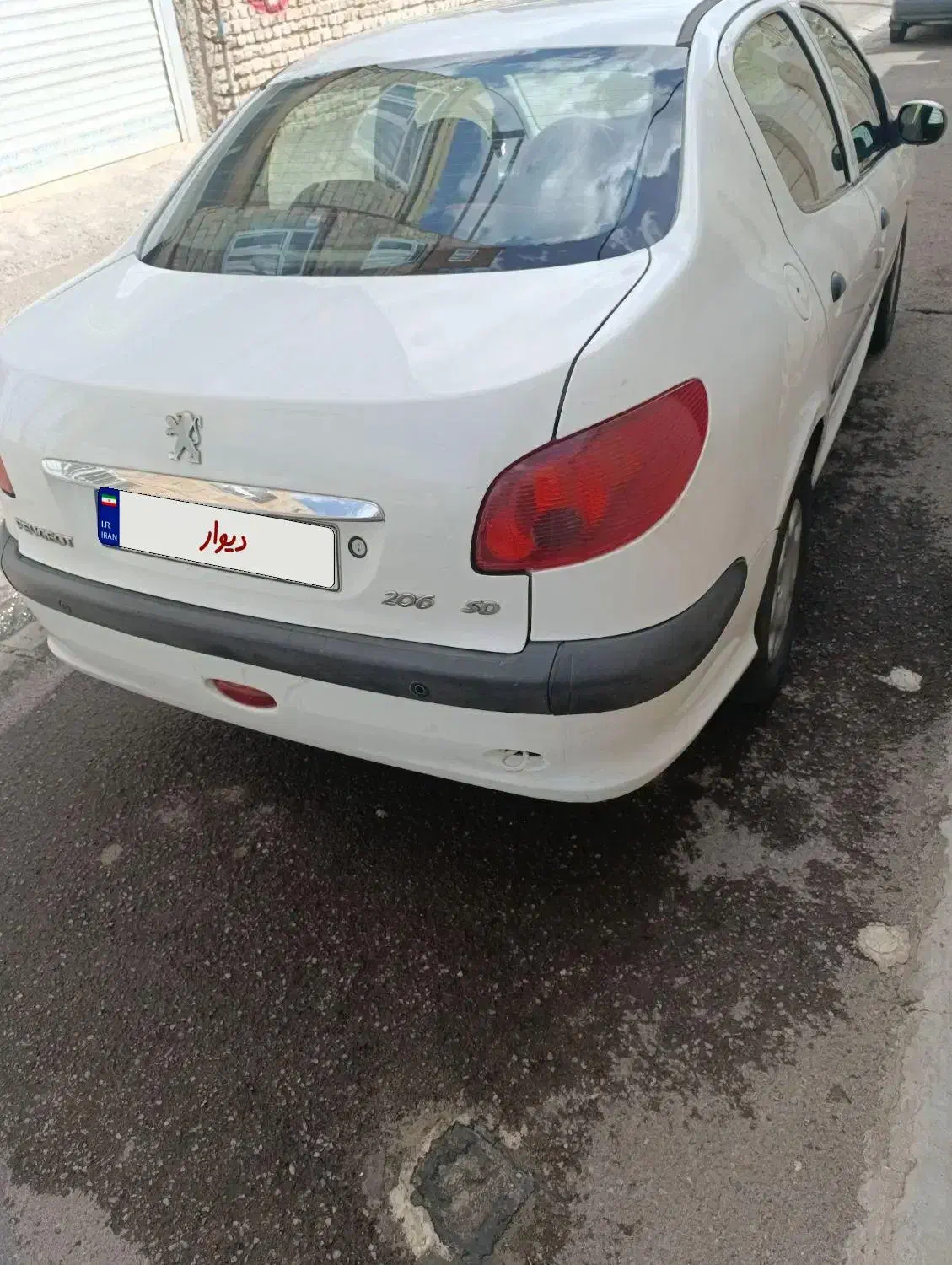 پژو 206 sd|خودرو سواری و وانت|زنجان, |دیوار