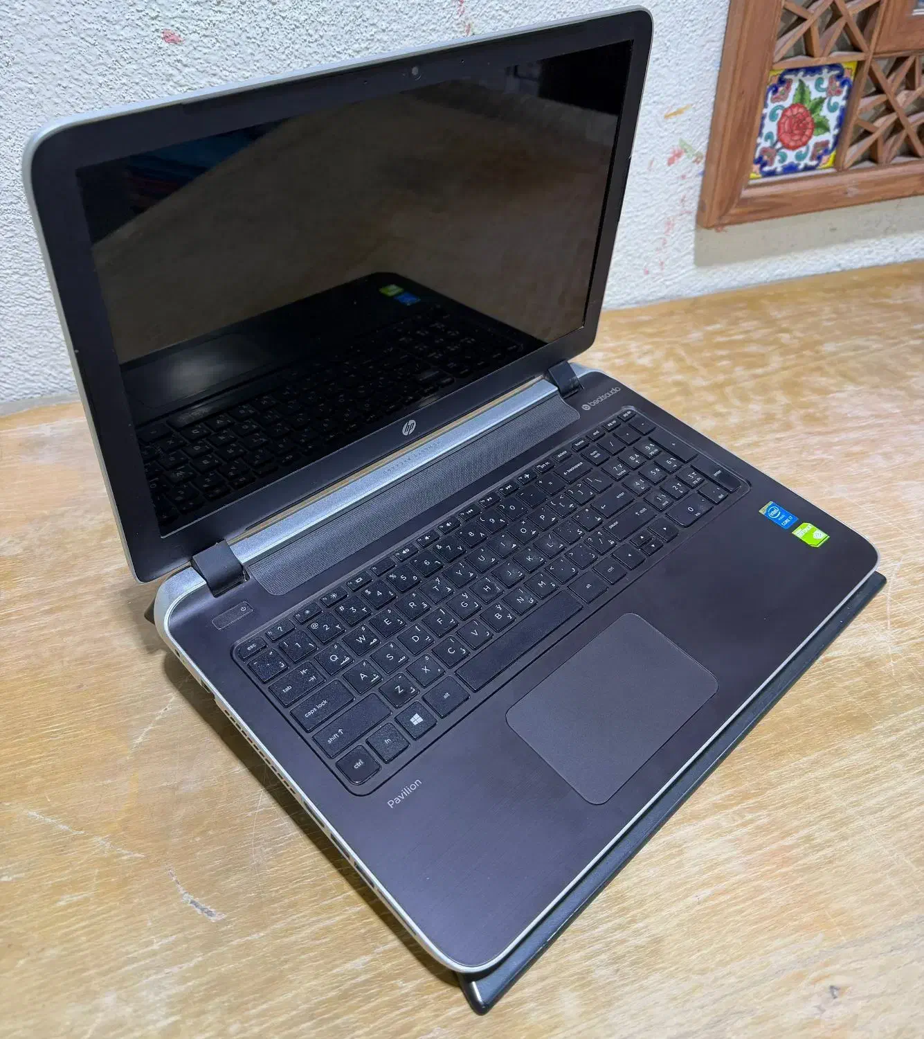 لپ‌تاپ HP Pavilion 15 P205NE|رایانه همراه|شیراز, ریشمک|دیوار