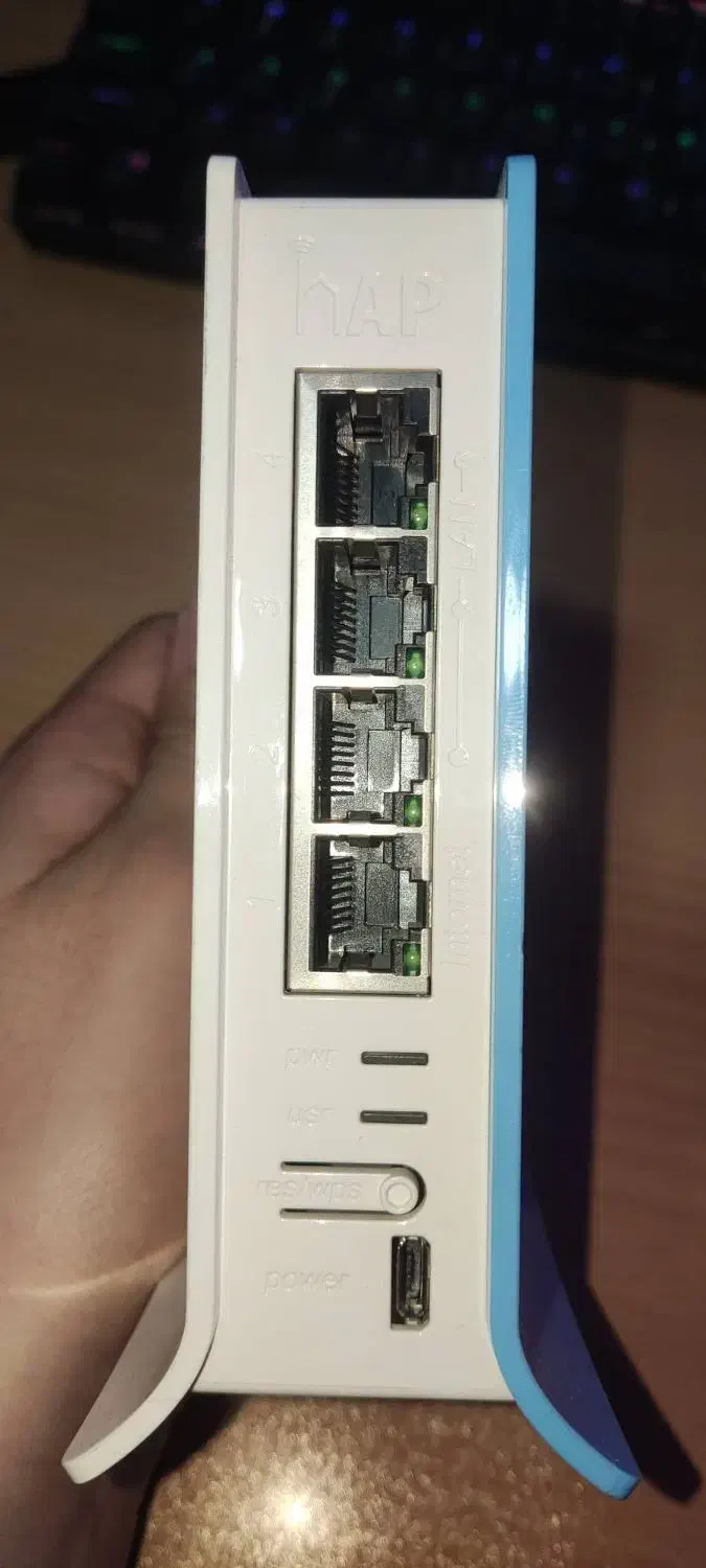 میکروتیک روتر و مودم|مودم و تجهیزات شبکه|قدس, شهر‌قدس|دیوار