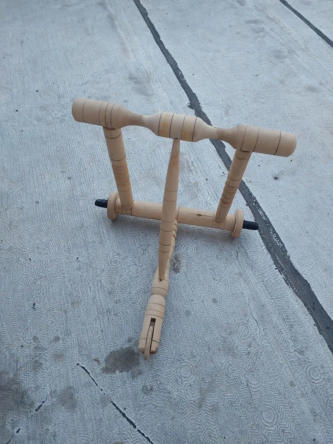 واکر کودک چوبی|اسباب و اثاث بچه|ارومیه, |دیوار