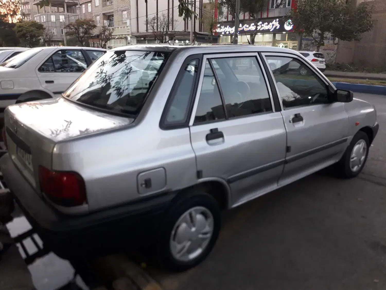 پراید ۸۶ دوگانه کارخانه|خودرو سواری و وانت|میاندوآب, |دیوار