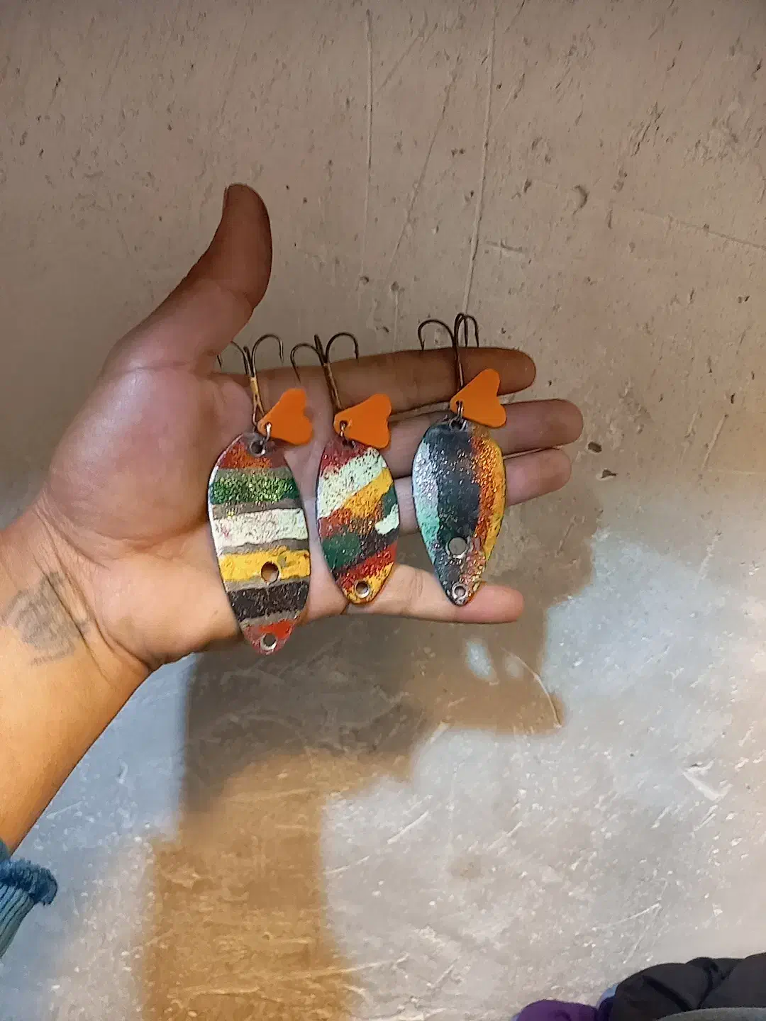 طعمه ماهیگیری قاشقک اردک ماهی|ماهیگیری|باسمنج, |دیوار