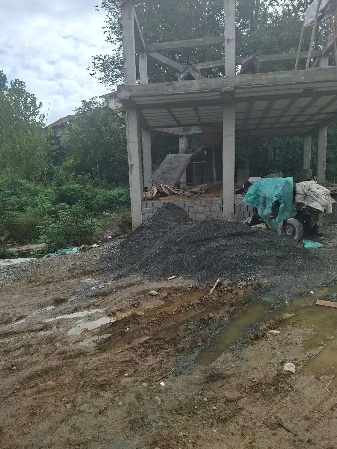 سوئیت 70متری نیمه ساخت|فروش آپارتمان|اطاقور, |دیوار