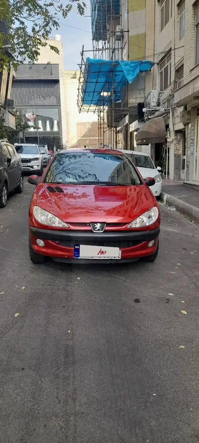 ۲۰۶ مدل ۸۹ تیپ ۲|خودرو سواری و وانت|تهران, سهروردی|دیوار