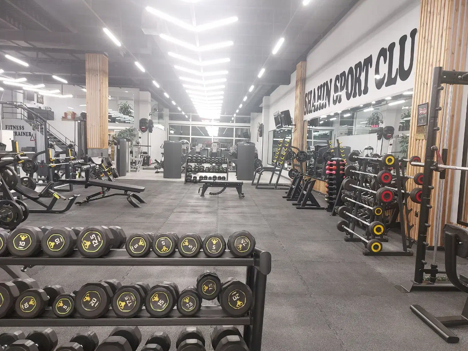 رسپشن خانم برای باشگاه ورزشی|استخدام اداری و مدیریت|تهران, نظام‌آباد|دیوار