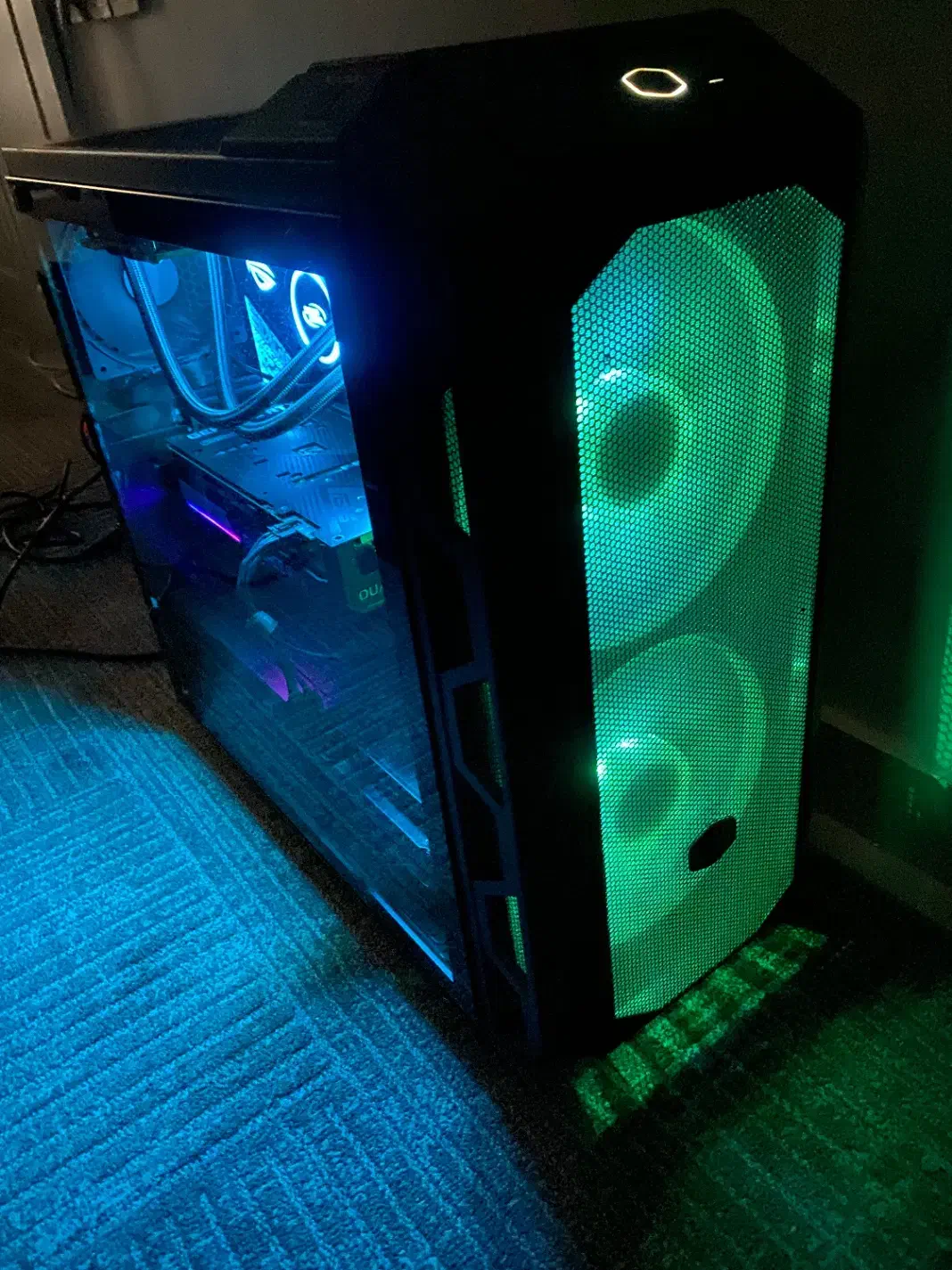 کامپیوتر گیمینگ core i 7 rtx 3060 ti|رایانه رومیزی|تهران, شهرک غرب|دیوار