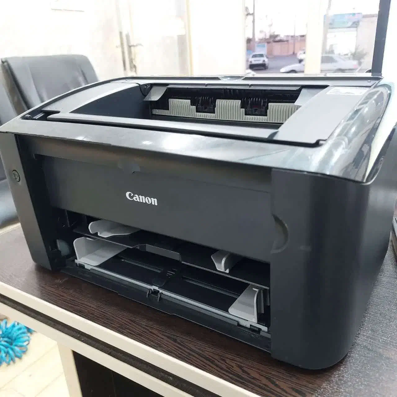 پرینتر لیزری کنون(قابلیت چاپ با موبایل)|پرینتر، اسکنر، کپی، فکس|میبد, |دیوار