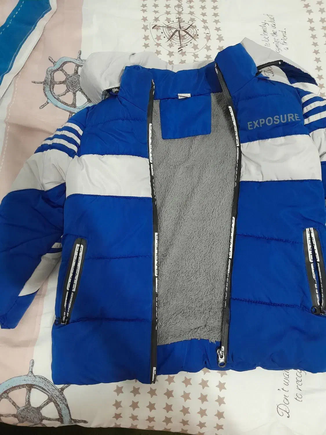 کاپشن پسرانه|کفش و لباس بچه|رشت, جانبازان|دیوار