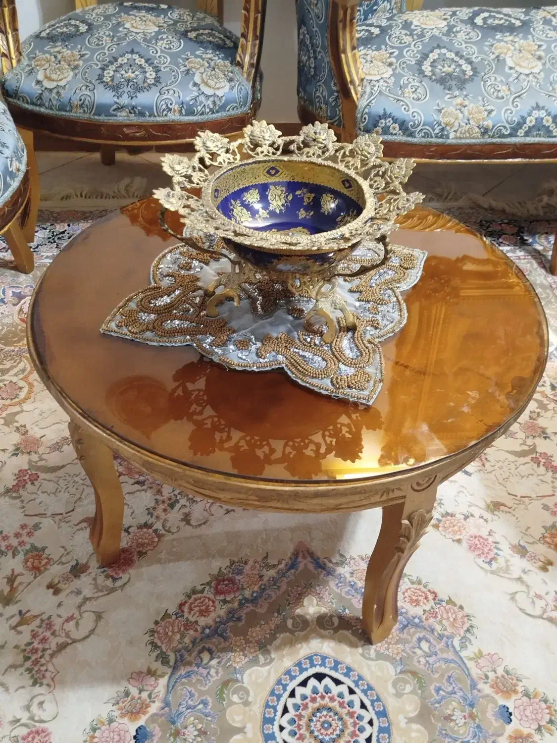 مبلمان 9نفره|مبلمان خانگی و میز عسلی|پیشوا, |دیوار