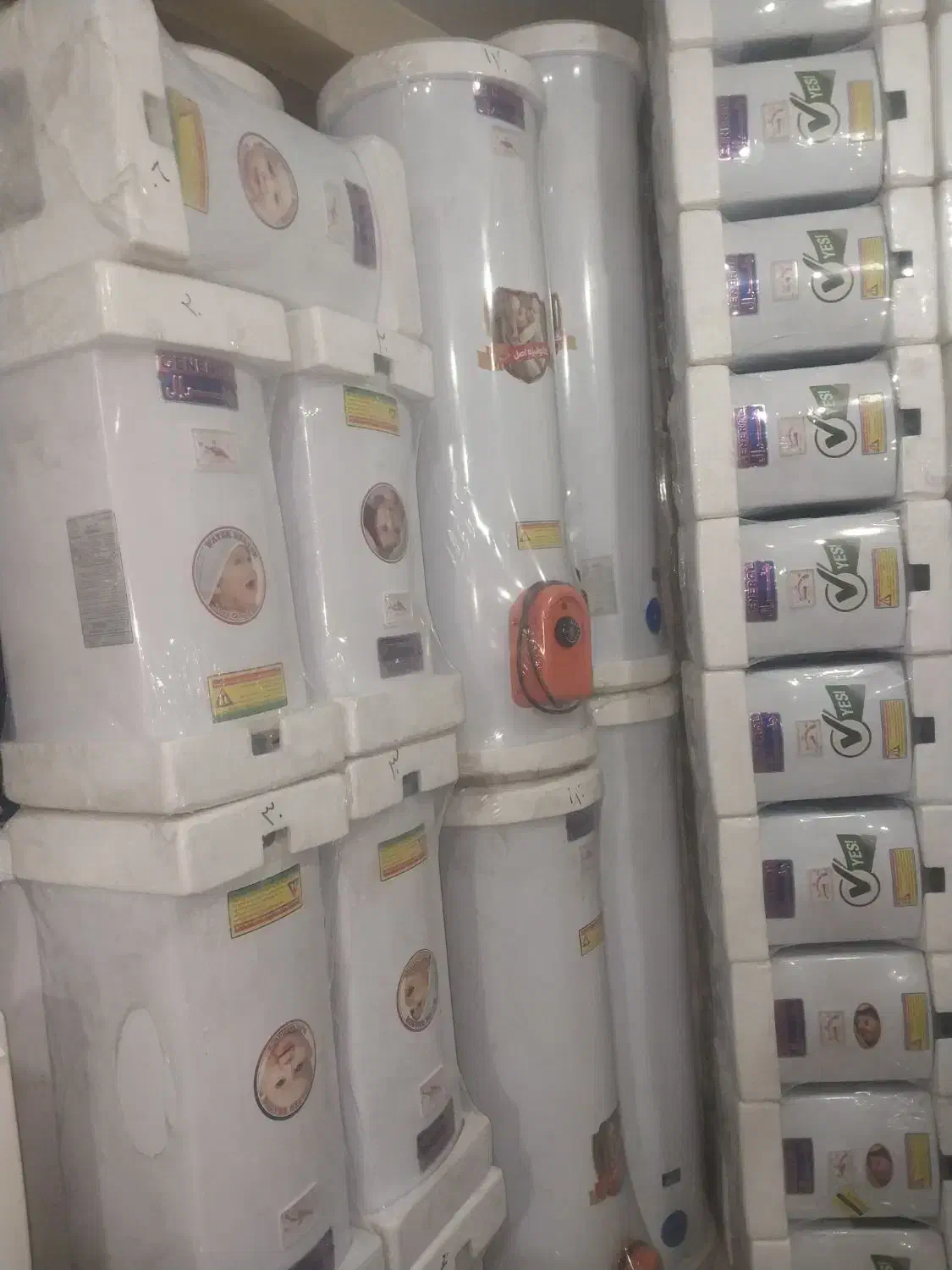 آبگرمکن های برقی دیواری و ایستاده در تمامی مدل ها|آبگرمکن، پکیج، شوفاژ|قدس, شهرقدس|دیوار