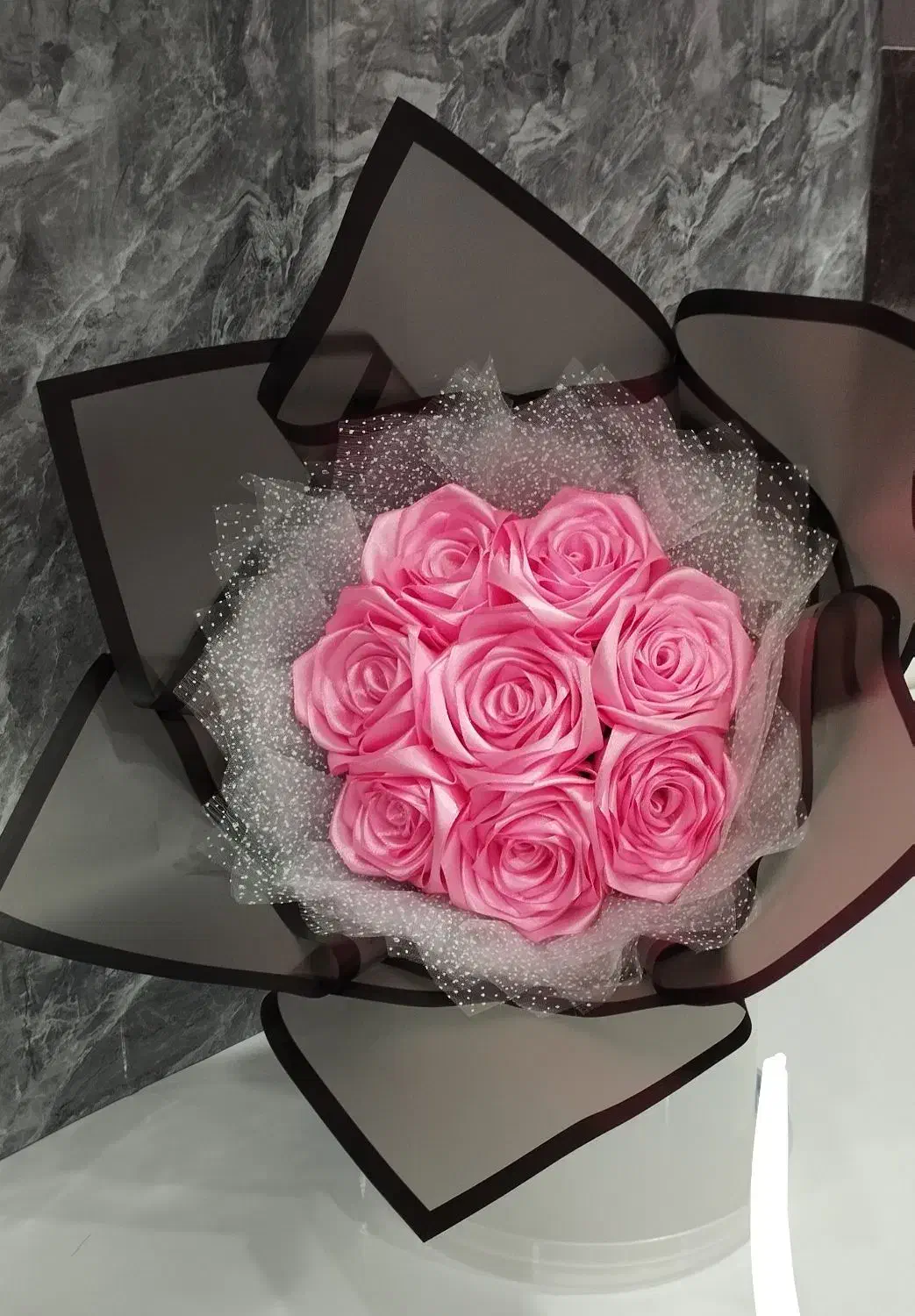 دسته گل رُبانی|گل مصنوعی|دره شهر, |دیوار