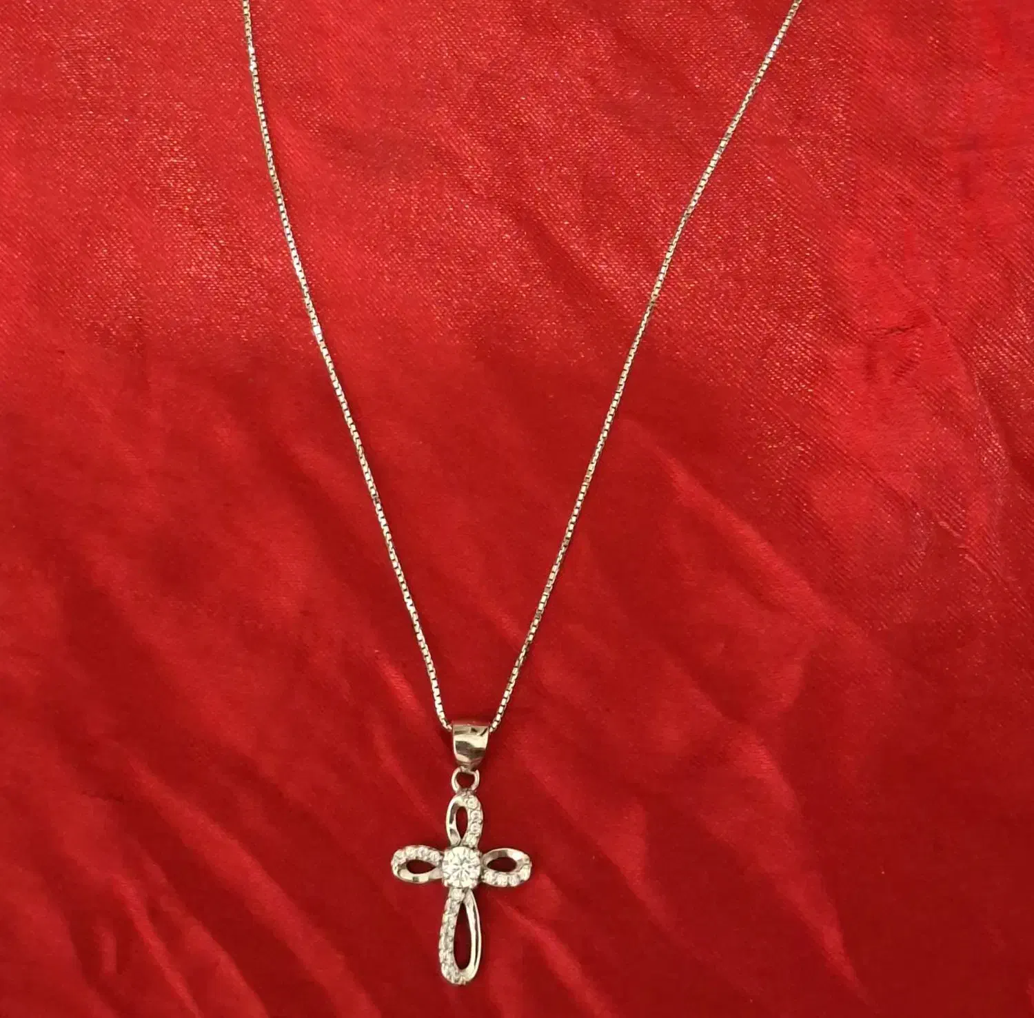 گردنبندهای نقره جواهری فانتزی بی نظیر و خاص|جواهرات|قزوین, |دیوار