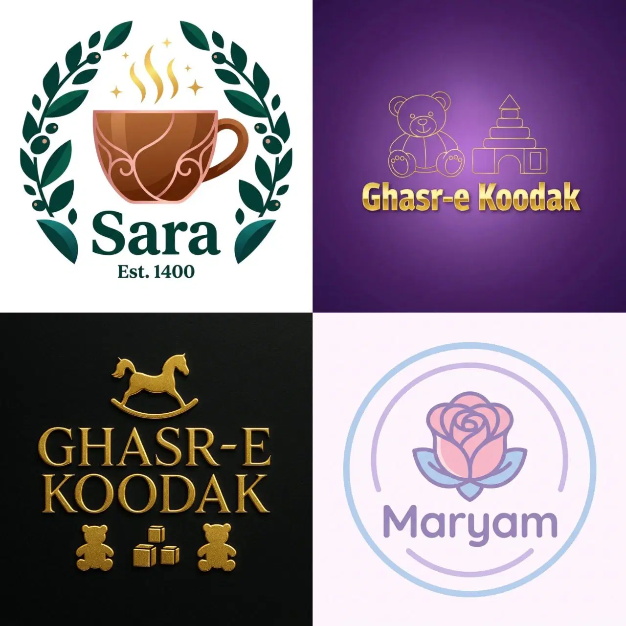 طراحی لوگو برای کسب و کارها با قیمت مناسب|خدمات رایانهای و موبایل|تهران, امیریه|دیوار