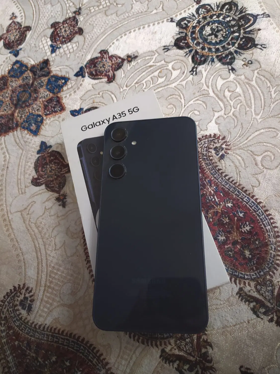 گوشی Galaxy A35 5G|موبایل|تهران, تهرانسر شرقی|دیوار