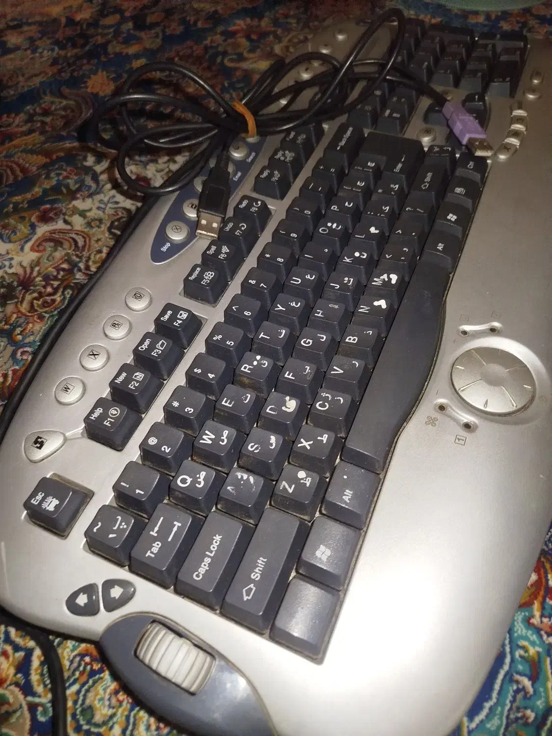 کیبورد مهندسی فراسو مدل FCR-8900|قطعات و لوازم جانبی رایانه|تهران, دبستان|دیوار