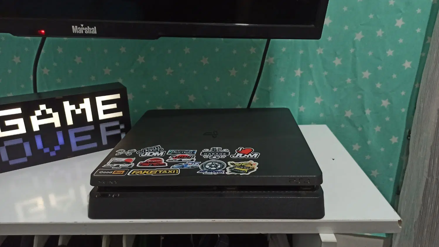 ps4 slim|کنسول، بازی ویدئویی و آنلاین|مشهد, پورسینا|دیوار