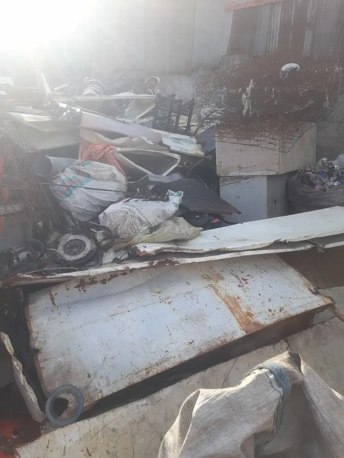 خرید ضایعات مس‌برنج‌اهن‌الومینیوم‌شوفاژدرب منزل|عمده‌فروشی|رشت, معلم|دیوار