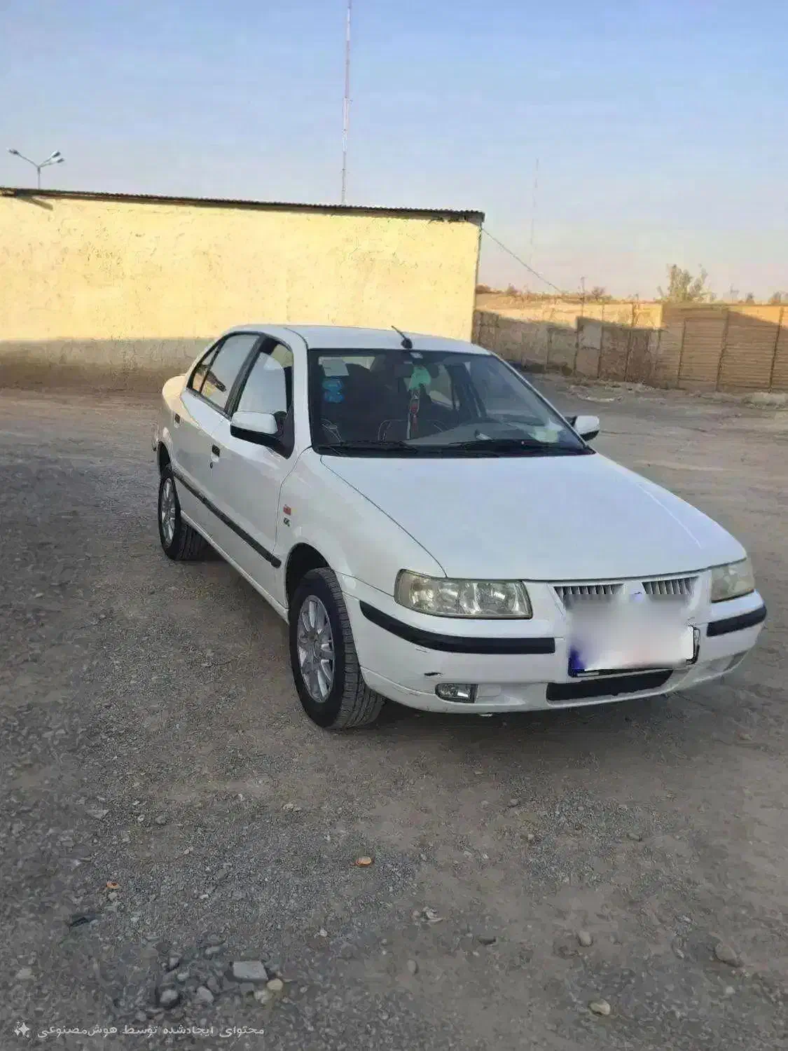 سمند ال ایکس فول سخنگو بدون رنگ|خودرو سواری و وانت|زاهدان, |دیوار