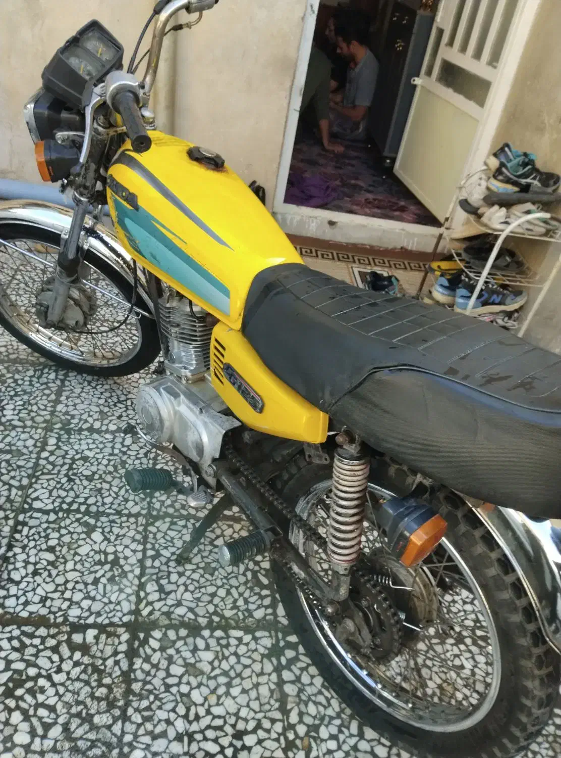 موتور مزائده|موتورسیکلت|خرم‌آباد, |دیوار