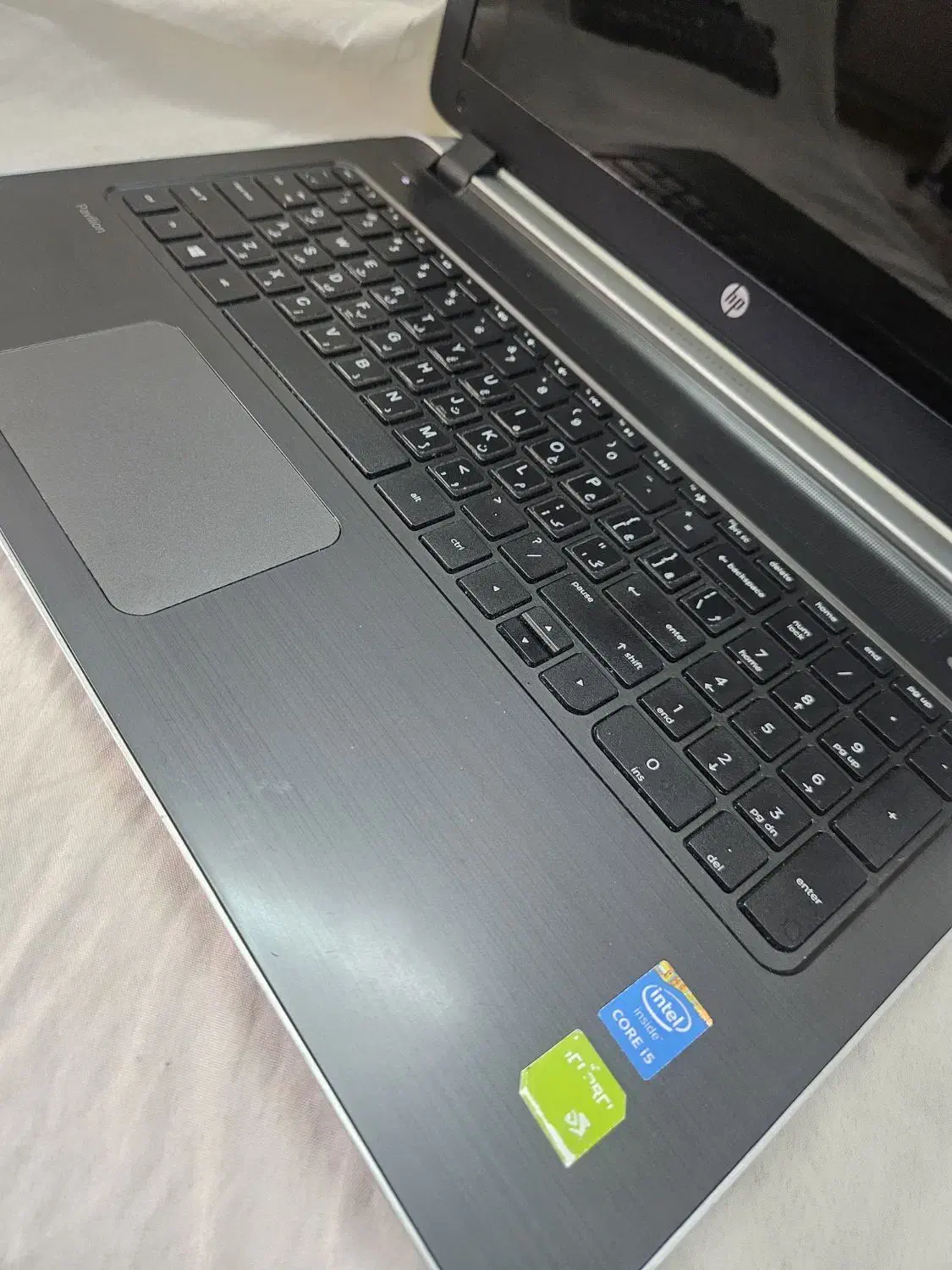 Hp Pavilion series 15  گرافیک geforce|رایانه همراه|اصفهان, شهریار|دیوار