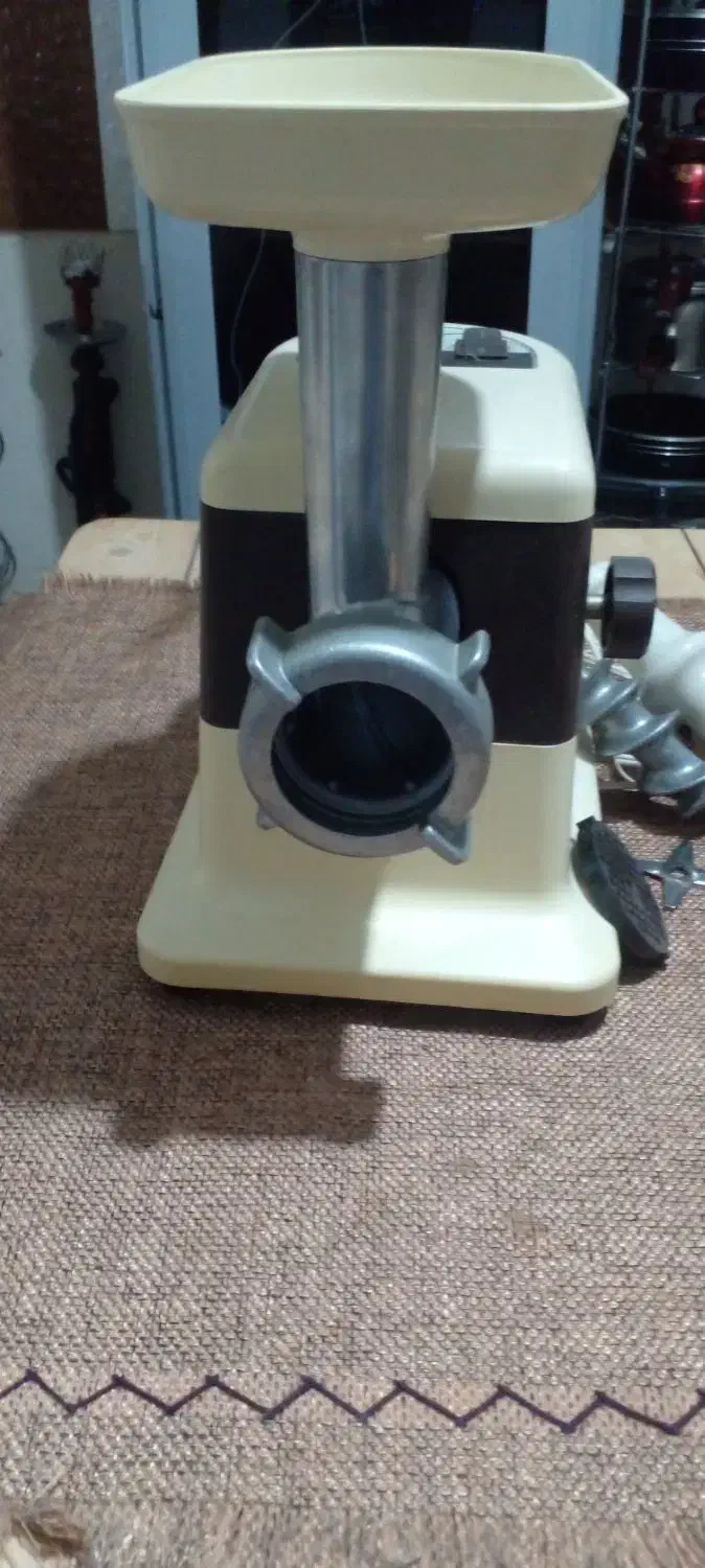 چرخ گوشت پارس خزر|خردکن، آسیاب، غذاساز|بم, |دیوار