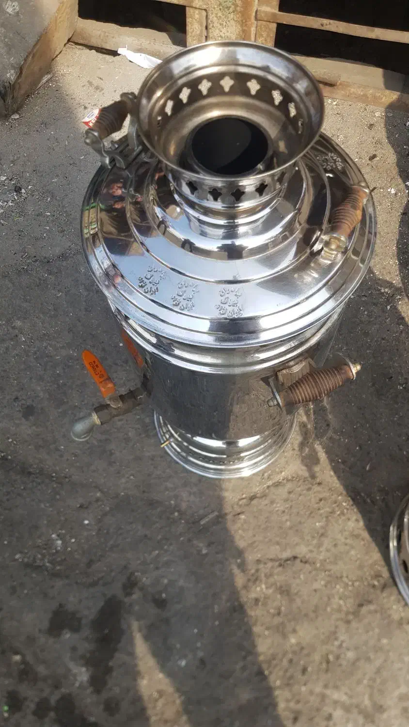 سماور گازی سالم|سماور، چای‌ساز، قهوه‌ساز|کرج, حصارک پایین|دیوار