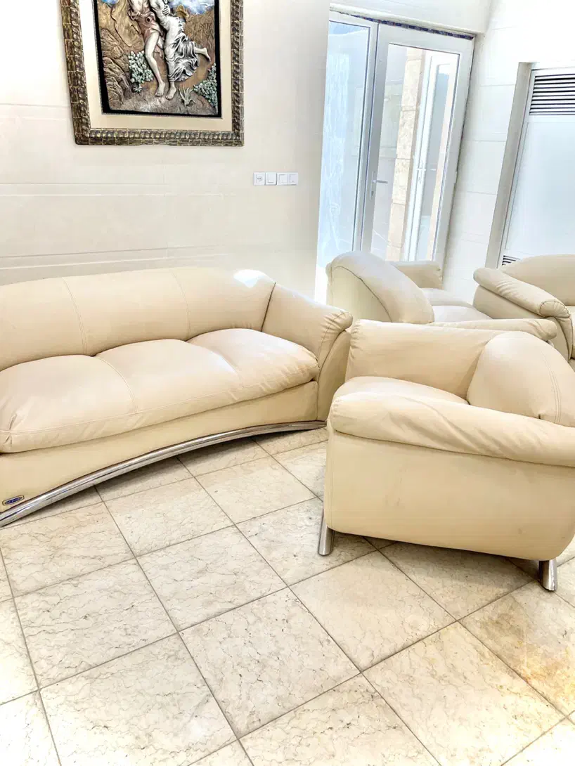 یکدست مبل ۷ نفره|مبلمان خانگی و میز عسلی|فیروزکوه, |دیوار