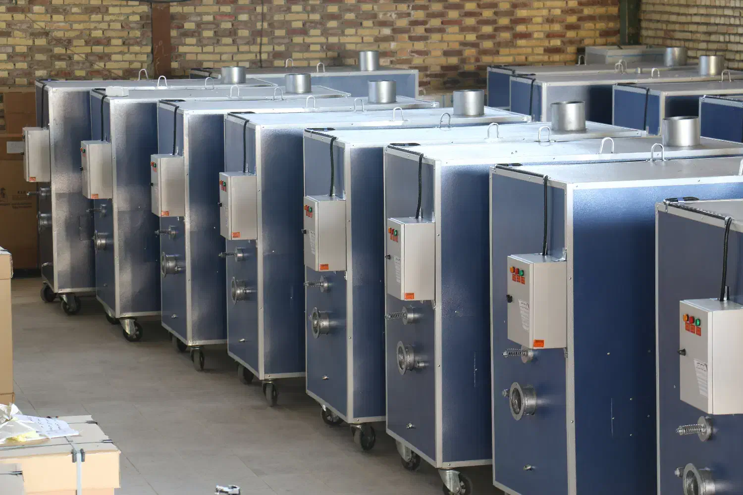 هیتر گلخانه دوگانه سوز PF 150 بخاری اسکندری گازی|بخاری، هیتر، شومینه|تهران, بلوار کشاورز|دیوار