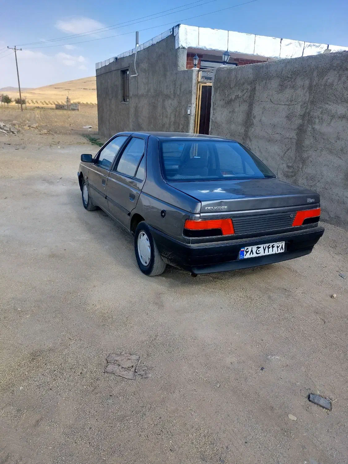 روآ roaمدل۸۷ دوگانه|خودرو سواری و وانت|ملایر, |دیوار