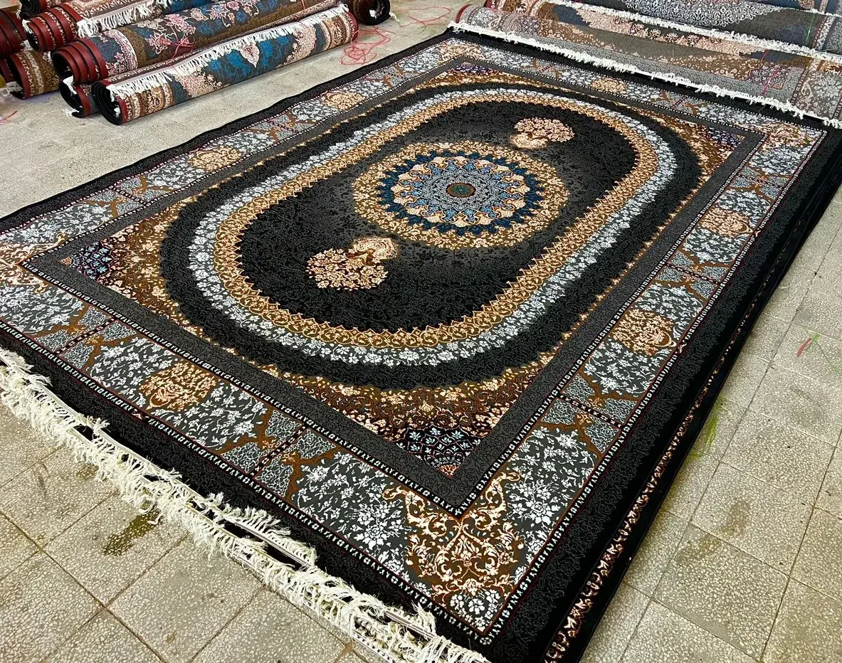 فرش طرح ۷۰۰ کاشان در خوی|فرش|خوی, |دیوار