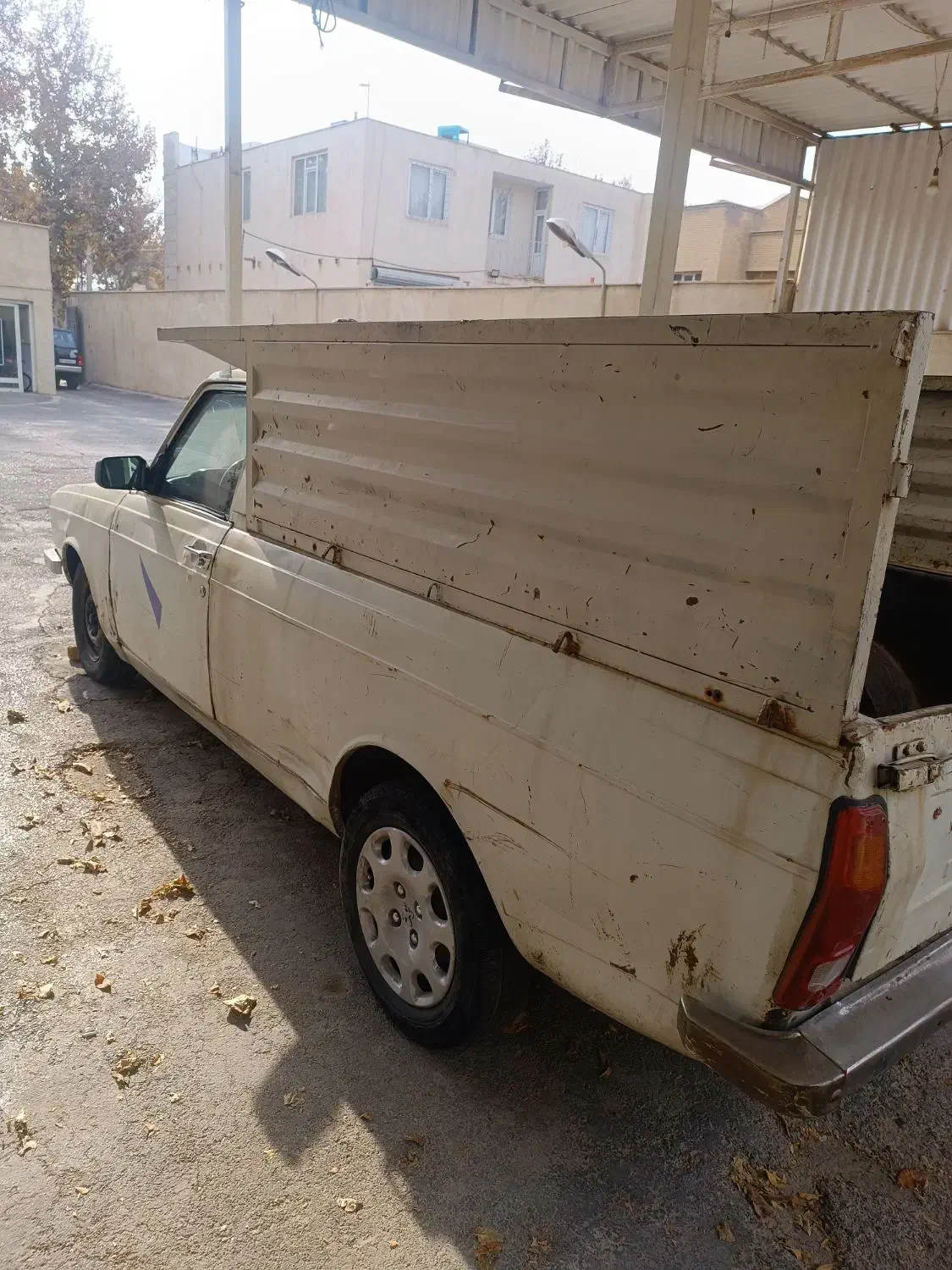 پیکان مدل 83 دوگانه انژکتور|خودرو سواری و وانت|نظرآباد, رسالت|دیوار