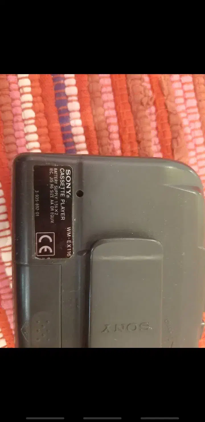 واکمن سونی|صوتی و تصویری|تهران, فدک|دیوار