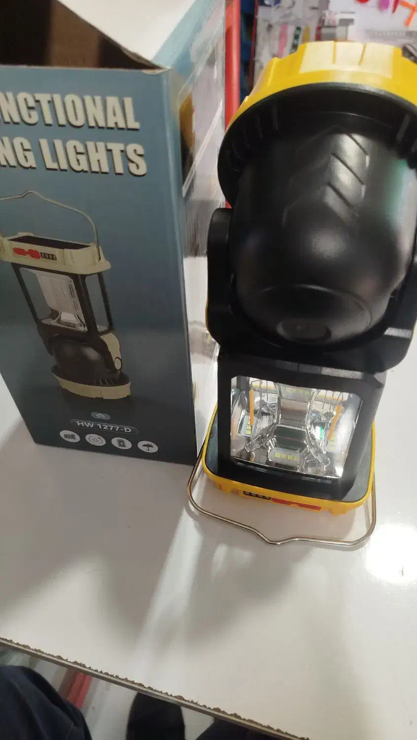 چراغ قوه و فانوس سولار خورشیدی|لامپ و چراغ|نیشابور, کشتارگاه|دیوار