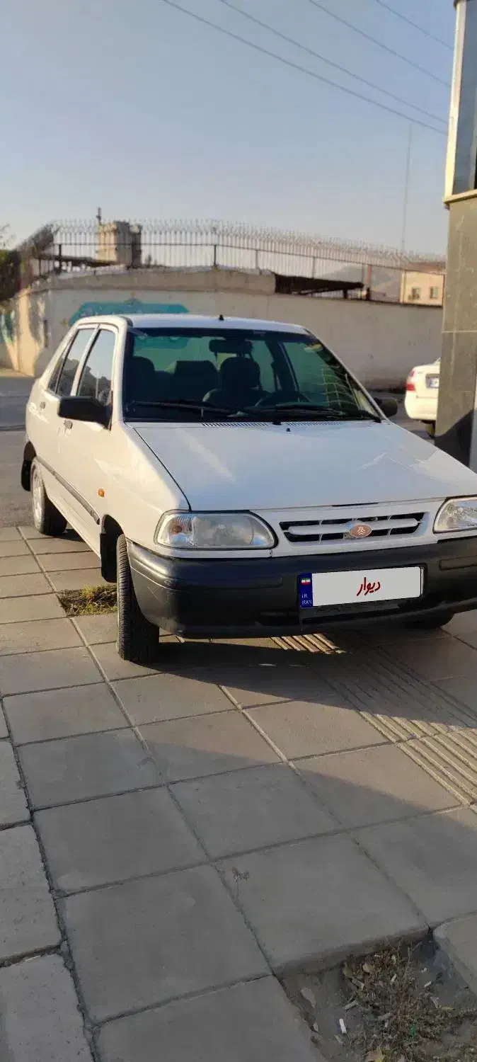 پراید131 مدل 95 بی رنگ|خودرو سواری و وانت|بومهن, |دیوار