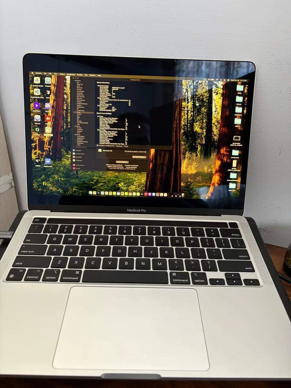 مک بوک پرو|رایانه همراه|اندیشه, اندیشه فاز ۳|دیوار